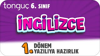 6Sınıf İngilizce 1Dönem 1Yazılıya Hazırlık 📑 2025 [upl. by Ermanno103]