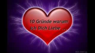 10 Gründe warum Ich Dich Liebe [upl. by Horten]