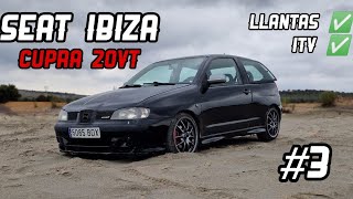 IBIZA CUPRA 6K2 20VT 🇪🇦 3 Nuevas llantas y pasó la ITV [upl. by Canada]