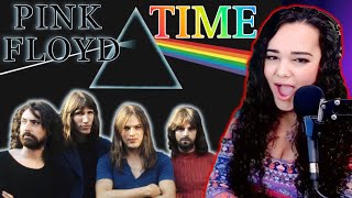 Pink Floyd  Time  Opera Singer Reacts LIVE [upl. by Flowers538]