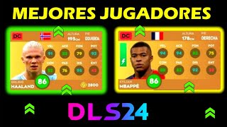 😎 ACTUALIZACION MEJORES JUGADORES DLS 24 ft Messi Haaland ronaldo [upl. by Yeleek]