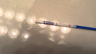 Reusing a NEG PREGNANCY TEST with HCG Urine [upl. by Florrie]