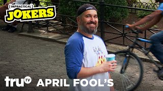 April Foolsworthy moments Mashup  Impractical Jokers  truTV [upl. by Panchito]