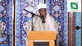 Professor Khalid Abubakar Aliyu Jumah khutbath [upl. by Aralomo450]