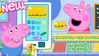 Peppa Pig Tales 🥪 The LONGEST Sandwich Ever 🌯 BRAND NEW Peppa Pig Episodes [upl. by Annecorinne430]