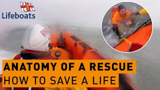 Anatomy of a rescue  How a lifeboat crew saves a life [upl. by Alilahk]