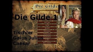 Die Gilde 41  FINALE  Tischler Gaius Julius und Sohn Pompeius deutsch [upl. by Alexio55]