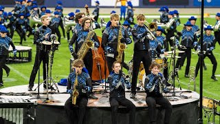 Lakota West Marching Band 2024  “A Lakota Western” St Louis Finals [upl. by Ahsiened398]