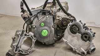 Destroyed KX250F Engine [upl. by Nonrev55]