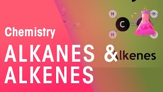 Alkanes amp Alkenes  Organic Chemistry  FuseSchool [upl. by Rozamond]