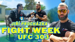 Jiri Prochazka Gets Deep on Happiness 2 Weeks of Fight Preparation  UFC 303 SCHMO EXCLUSIVE [upl. by Mashe]