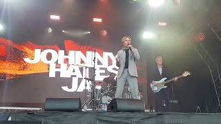 Shattered Dreams  Johnny Hates Jazz  Solihull Summerfest 2023 [upl. by Johppah]