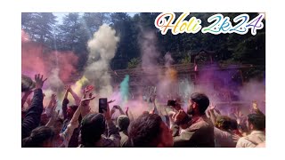 Shimla M Holi Celebration  Aaj To Bhoot Bn Gye  Sanjauli  SPM  Sanvi Rana [upl. by Llertnek]