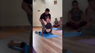 Advance Back Bending yoga backbend training yogateacher yogaasana yogapassion explorepage [upl. by Boote]