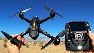 Hubsan H501S Follow Me Drone Flight Test Review [upl. by Mic]