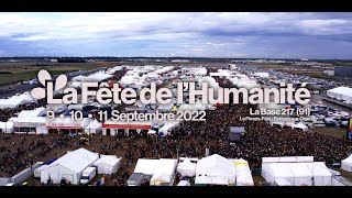 Fête de lHumanité 2022  laftermovie [upl. by Nena]