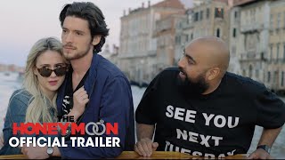 The Honeymoon 2022 Movie Official Trailer  Maria Bakalova Lucas Bravo Asim Chaudhry [upl. by Notsrik]