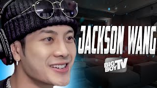 Jackson Wang On His Solo Music Upcoming Album Attention in The US  More [upl. by Allayne]