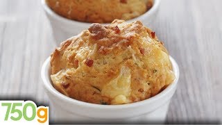 Recette de Muffins salés  750g [upl. by January372]