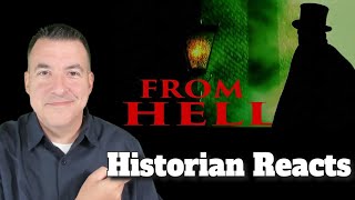 From Hell Jack the Ripper  History Buffs Reaction [upl. by Karlen]