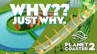 The MANY Whys of Planet Coaster 2  we have to talk [upl. by Andromada]