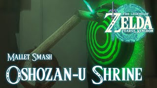 The Legend of Zelda Tears of the Kingdom  Oshozanu Shrine Walkthrough [upl. by Oicram]