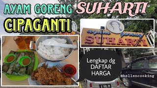 Review Ayam Goreng SUHARTI Cipaganti Bandung  Daftar Harga Ayam Goreng Suharti [upl. by Dorothi]