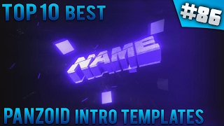 TOP 10 BEST Panzoid intro templates 86 Free download [upl. by Kristin]