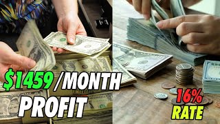 How to Start a Money Lending Business Legally  Profit 1459 a Month [upl. by Colombi]