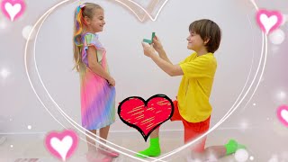 Anabella and Bogdan stories about responsibility at school  more story for kids [upl. by Blayne]