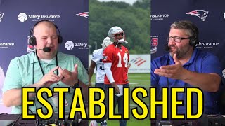 QB Decision Already Made  Patriots Training Camp Recap Day 10 [upl. by Maxy]