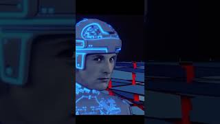 Tron fights Sark 1982 Sci Fi [upl. by Nadoj]