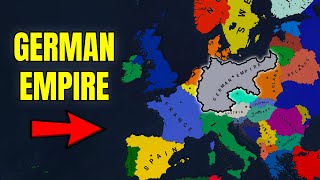 Reforming The GERMAN EMPIRE in Age of History 2 [upl. by Moshe]