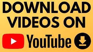 How to Download YouTube Videos  2024 [upl. by Nielsen]