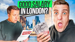 What Is A Good Salary In London What You Need To Know [upl. by Rramal646]