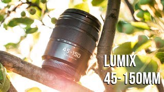 Panasonic Lumix 45150mm Lens Review  200 BUDGET Tele Zoom [upl. by Gaspar633]