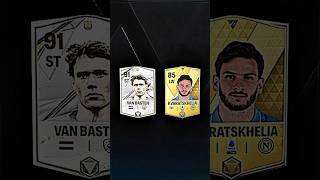 Van Basten Vs Kvaratskheila FiFA Mobile Cards fifa24 fifa fifamobile fifarenderz [upl. by Idnic]