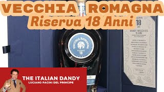 Vecchia Romagna 18 anni Un liquore devenienza [upl. by Oler882]