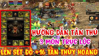 Kiếm Thế Mobile Lậu  Hướng Dẫn Tân Thủ Lên Đồ 16 Tần Thủy Hoàng  3 Món Trục Lộc Kiếm Việt Mobile [upl. by Dnanidref]