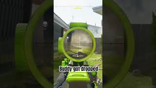 Drop shot sniper shot bo6 snipperking [upl. by Minda]