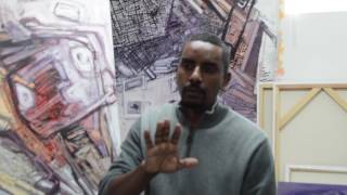 Amare Selfu Worku About the Artist [upl. by Ennasil]