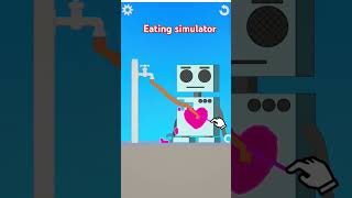 Bring Energy  Eating simulator gameplay eatingsimulator technogamerz ujjwalgamer shorts short [upl. by Asennav]