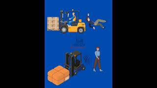 ANTICOLLISION SYSTEM MAXIMIZE THE SAFETY OF YOUR FORKLIFT AND PEDESTRIANS [upl. by Switzer685]