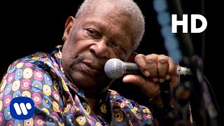 BB King  The Thrill Is Gone Crossroads 2010 Official Live Video [upl. by Aleahpar]