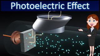 Photoelectric effect  Dual Nature of matter Animated explanation in HinglishPhysics 12th class [upl. by Joni]