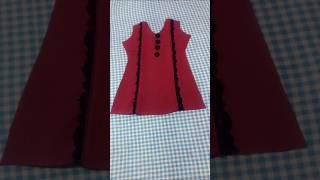 Elegant shirt design cutting  frok design cutting sewingqueen sewing trending [upl. by Waterman]