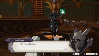 Fire Emblem Three Houses  Edelgard Vs Death Knight Unique Dialogue At Holy Tomb [upl. by Tabby]