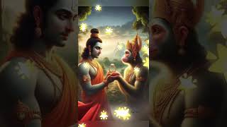 Janani main ram dut hanuman hindudeity sita ram hanuman [upl. by Arratahs]