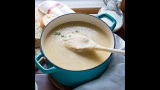 Creamy Roasted Cauliflower Soup with Thyme [upl. by Giess]