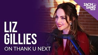 Liz Gillies Talks Almost Missing The Thank U Next Video Due To A Spider Bite [upl. by Jeanna]